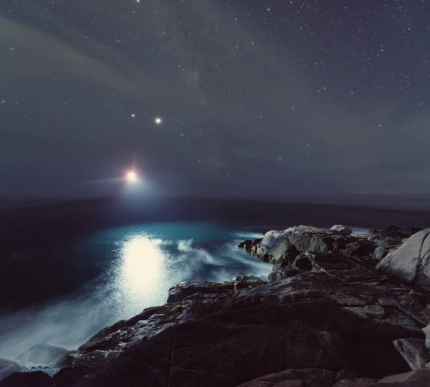 istock Strange Lights on the Coast 1263213266