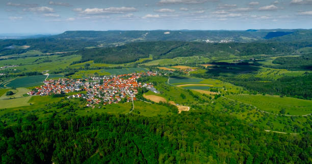 istock Aerial view of Bavaria, Germany 1263224693