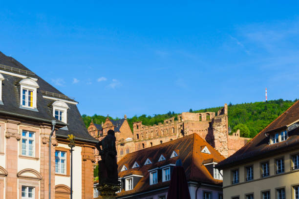istock Castle in Downtown of Heidelberg Germany 1263229050