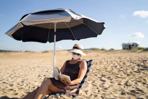 istock Staycation due to COVID-19 prevention 1263233000