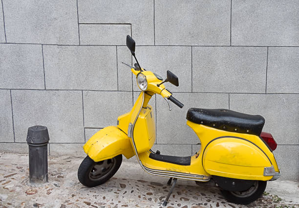 istock Good looking and stylish little motorcycle 1263233018