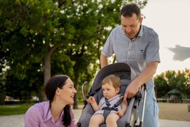 istock Quality family time in the park 1263241331