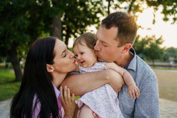 istock Quality family time in the park 1263241341