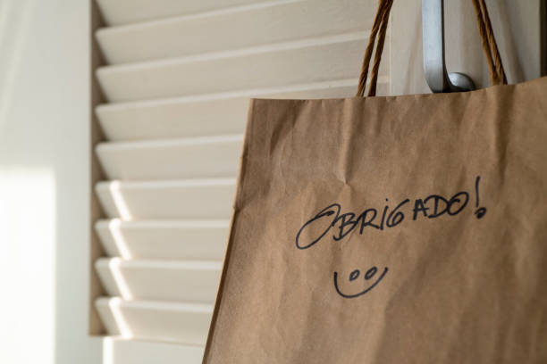 istock Thank you with a smile 1263248914