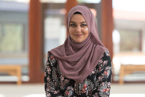 istock Humble Muslim Prayer Woman 1263252648