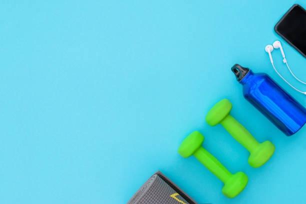 istock Sports equipment for  training. 1263252914