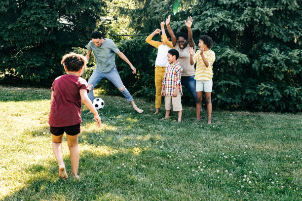 istock Cheering for the best soccer player 1263252986