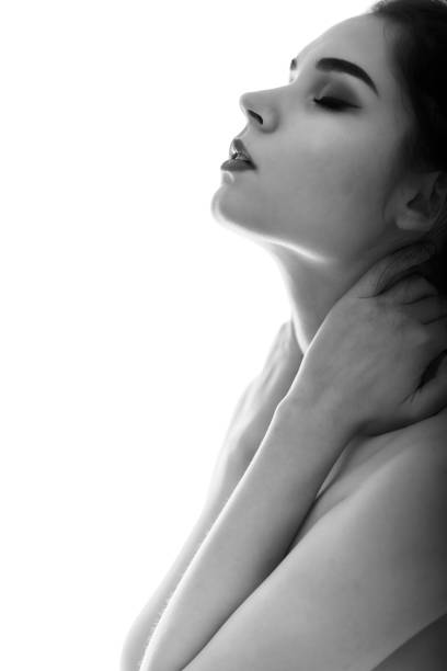 Young Woman looking into camera.