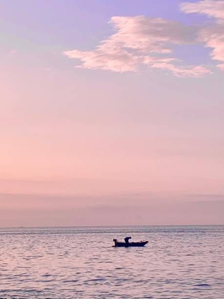 istock Calm morning sea 1263259844