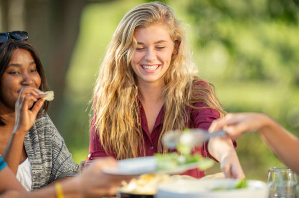 istock Young adult barbeque 1263260644