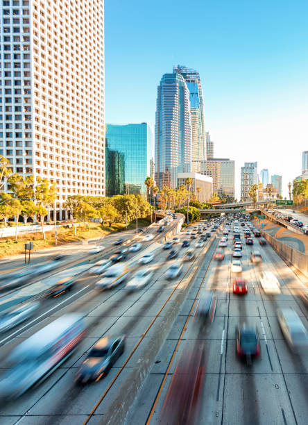 istock View of Dowtown LA traffic 1263261795