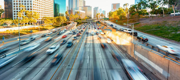 istock View of Dowtown LA traffic 1263261813