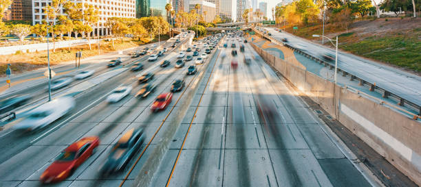 istock View of Dowtown LA traffic 1263261871