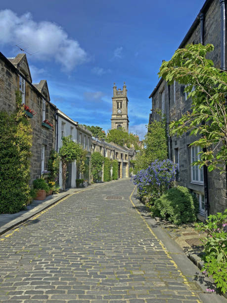 istock Circus Lane, Stockbridge, Edinburgh 1263263156