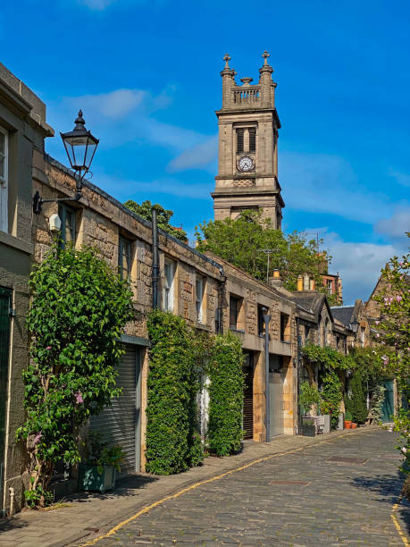 istock Circus Lane, Stockbridge, Edinburgh 1263263157