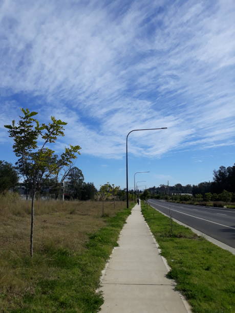 istock Beautiful sky in Australia 1263270131