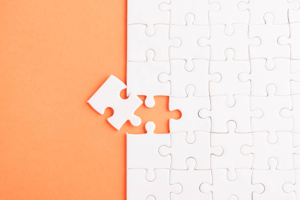 istock jigsaw puzzle game texture last pieces for solve and place 1263274108