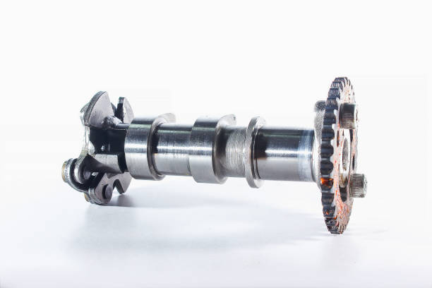 istock Motorcycle parts that are damaged 1263286883