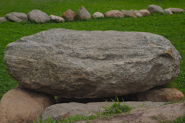 istock composition of stones in the recreation park 1263300952