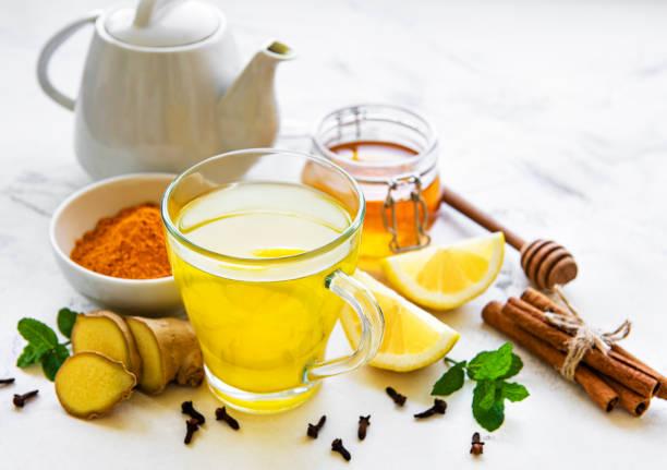 istock Energy drink with turmeric 1263311855