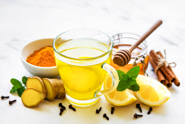 istock Energy drink with turmeric 1263311890