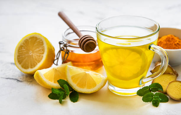 istock Energy drink with turmeric 1263311901