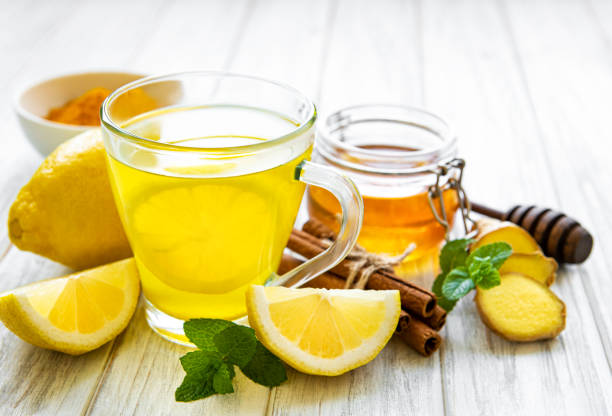 istock Energy drink with turmeric 1263311909