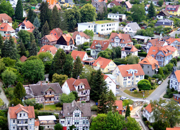istock Townscape of Wernigerode, Sachsen-Anhalt, Germany 1263312874