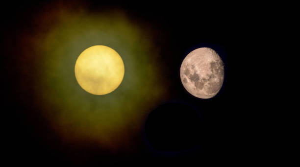 istock The Sun and the Moon 1263317017