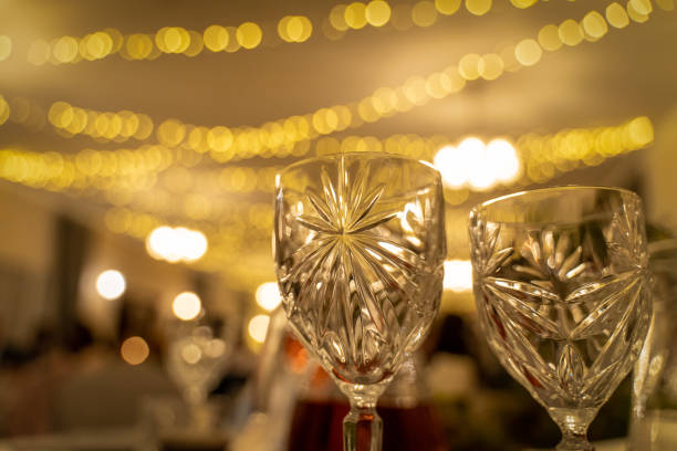istock Crystal glass close up photo 1263323960