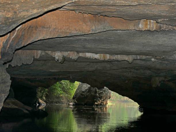 istock Vietnam, Ninh Binh Area, Hoa Lu, Landscape, underground River 1263327301