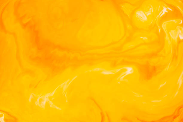splash yellow nail polish