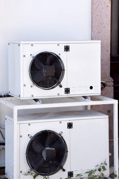 istock Air condition outdoor units 1263329040