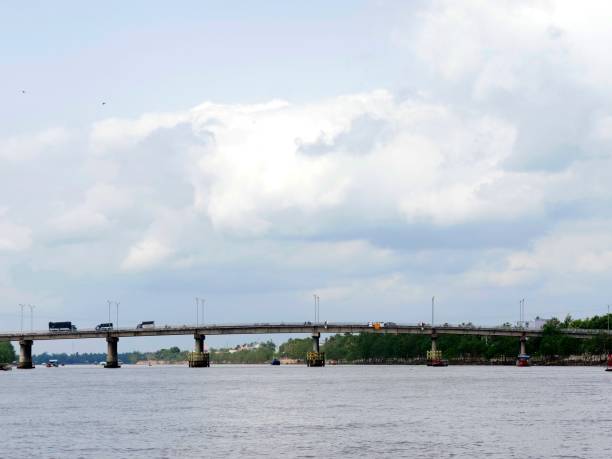 istock vietnam, Mekong Delta, Bridge 1263331730