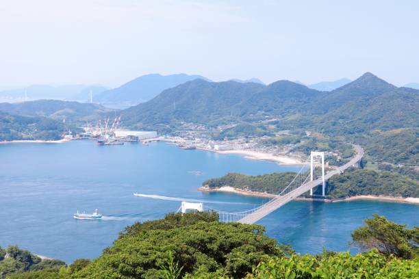 istock Shimanami Kaido (Hakata Oshima Bridge) 1263338354