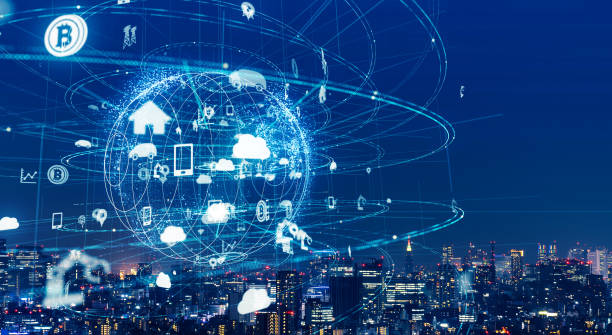 istock Smart city and IoT (Internet of Things) concept. ICT (Information Communication Technology). 1263350101