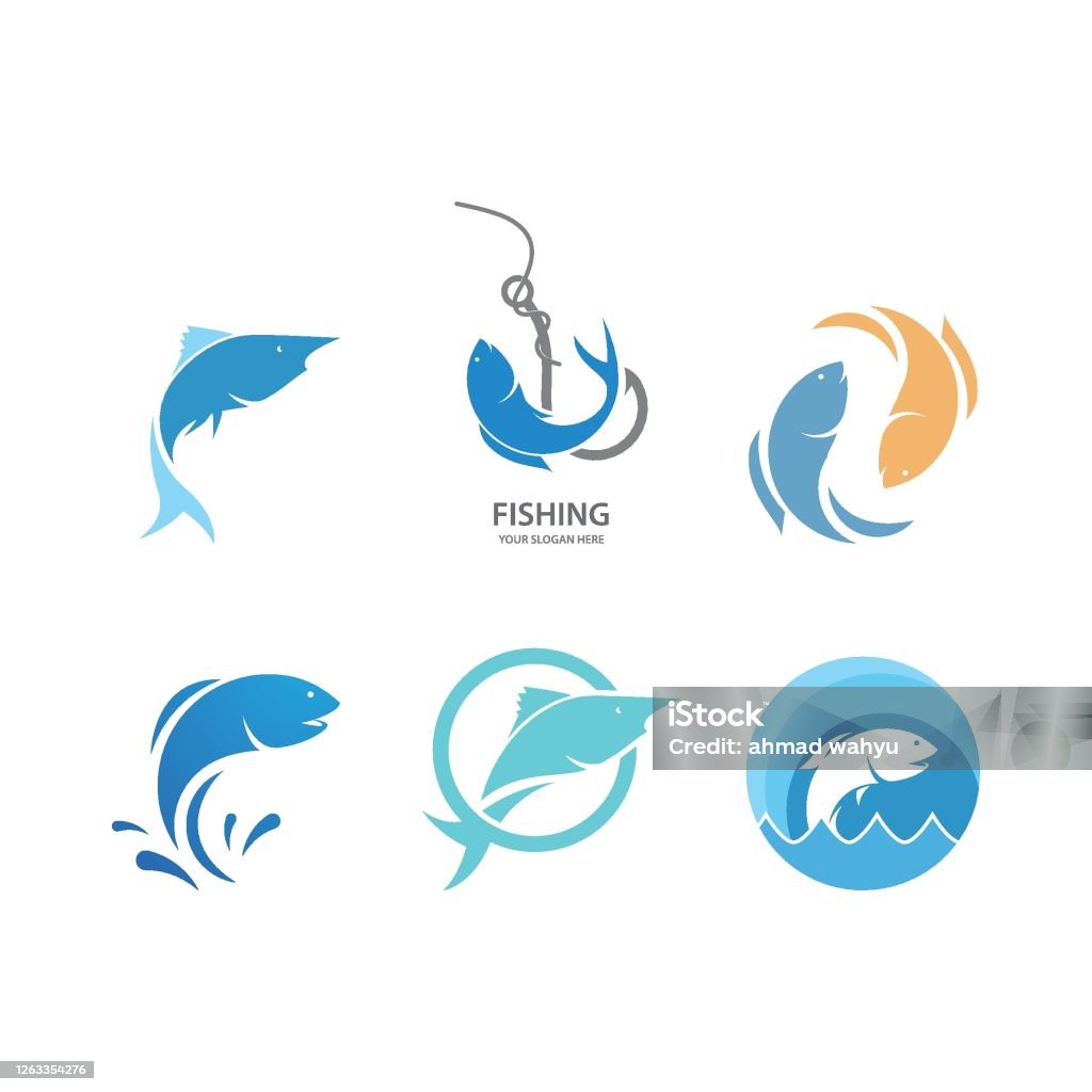 Plan Fish Vector Fish Ilustration Vector Stock Illustration - Download Image Now - Fish ...