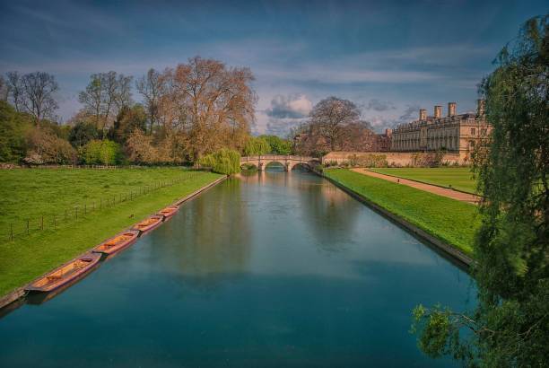 istock The River Cam flowing through Cambridge, UK 1263358443