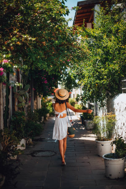 istock Happy Tourist Exploring the Streets 1263359124