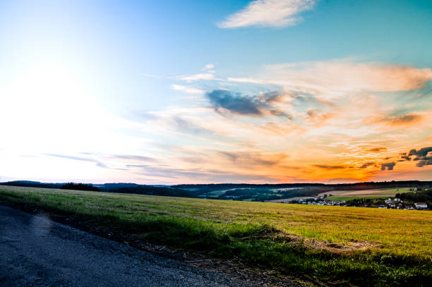 istock Sunset over Rhineland Palatinade 1263366155