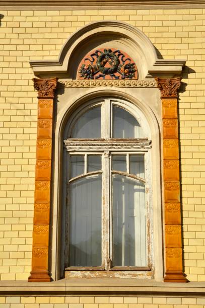 istock windows on traditional house in Vojvodina 1263370332