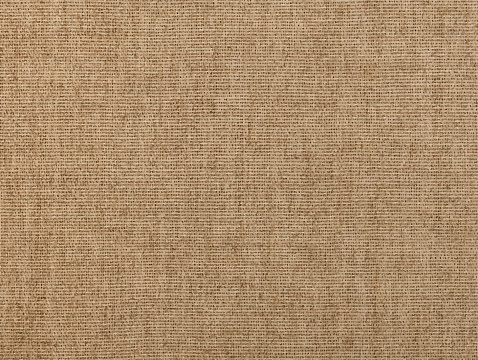 Vector illustration of natural rustic grey brown flax linen fabric textile sackcloth bagging canvas