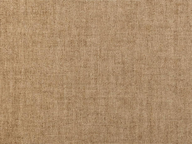 Brown flax linen canvas texture background Vector illustration of natural rustic grey brown flax linen fabric textile sackcloth bagging canvas burlap stock illustrations