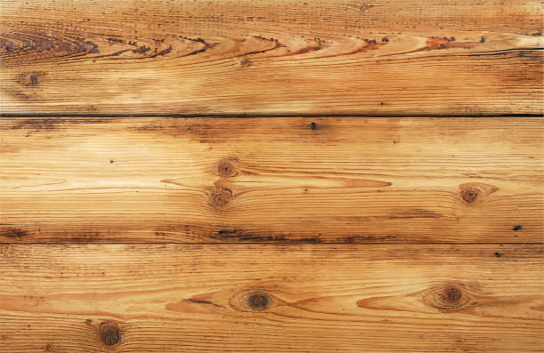 브라운 빈티지 나무 판자 배경 - wood backgrounds wood grain old stock illustrations