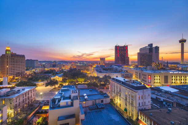 istock San Antonio, Texas, USA Skyline 1263404498