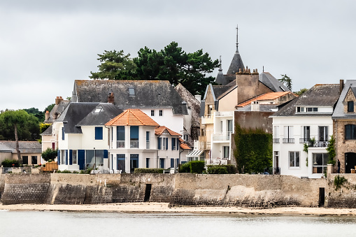 Le Pouliguen is a town in the west of France, located in the Loire-Atlantique department, in the Pays de la Loire region. It is part of the country of Guérande, one of the traditional countries of Brittany