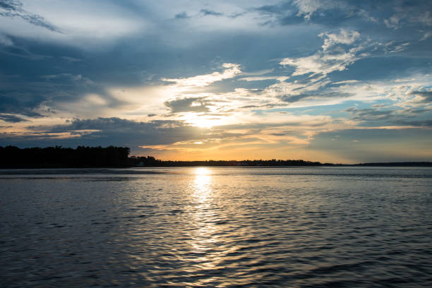 istock Sunset on the Topsail Sound 1263405537