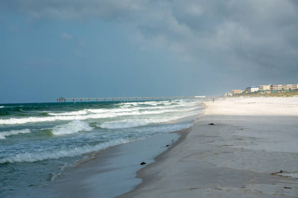 istock windy morning on Ft Walton beach 1263407808