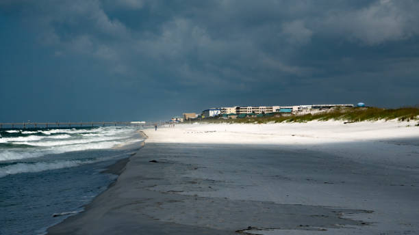 istock windy morning on Ft Walton beach 1263407847