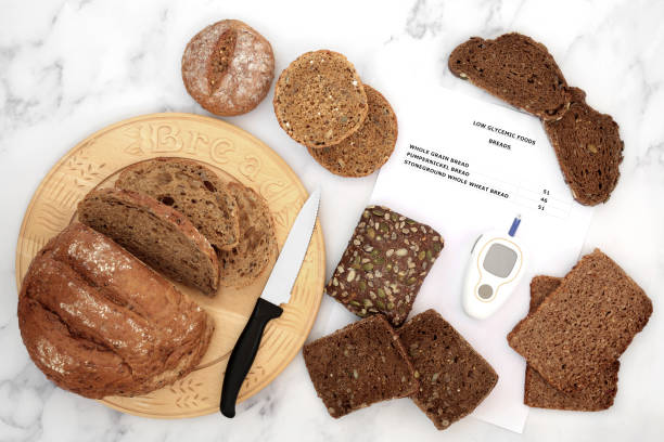 istock Low GI Healthy Bread for Diabetics 1263408104